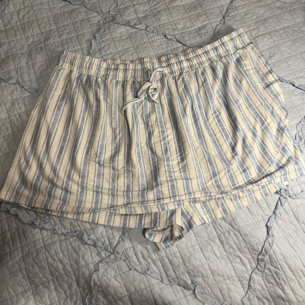 Cato Linen Skort plus size